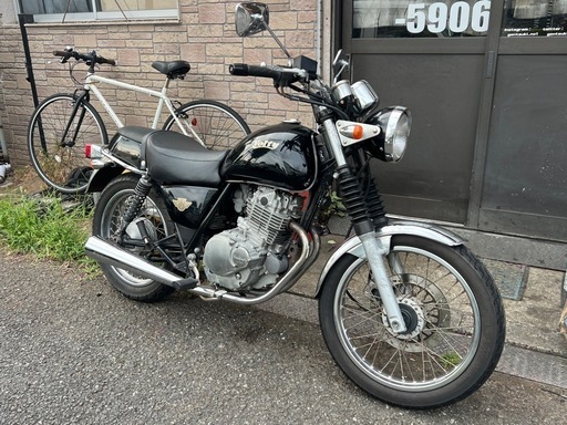 スズキ　ボルティ250 黒美車‼️ 好調書類鍵有