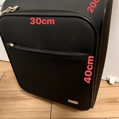 小型スーツケース（しょうがたスーツケース）