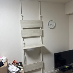 つっぱり棚の画像
