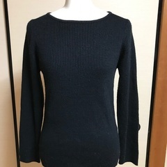 M 黒　アクリル100%の画像