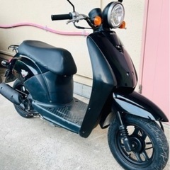原付バイク　ホンダ　AF61の画像
