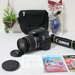 美品✨ Canon Kiss X7 標準ズームセット 一眼レフカメラの画像