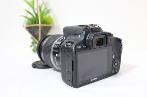 美品✨ Canon Kiss X7 標準ズームセット 一眼レフカメラ