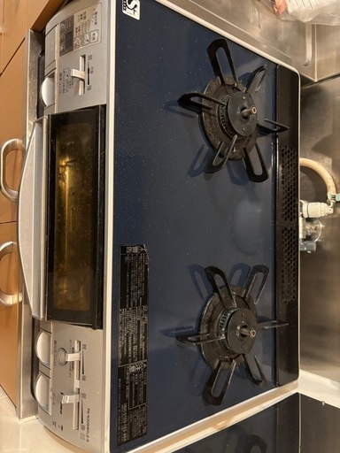 9/12まで引き取りの方限定ガスコンロ