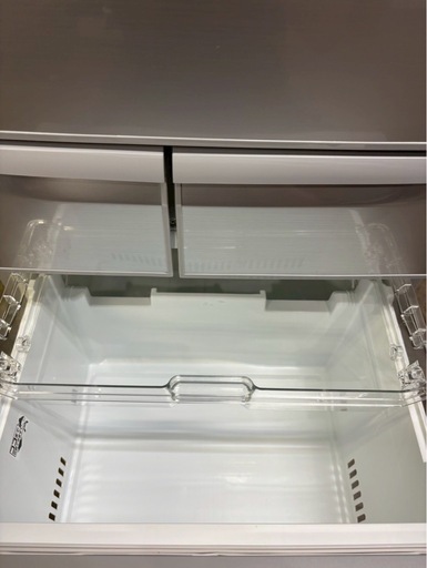 【成約済み】TOSHIBA 冷蔵庫 GR-P41G(S) 411L 2018年製 右開き