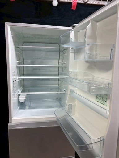 【成約済み】TOSHIBA 冷蔵庫 GR-P41G(S) 411L 2018年製 右開き