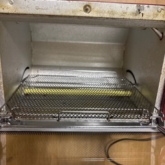 象印 ZOJIRUSHI オーブントースター こんがり倶楽部 メタリックレッド ET-WM22-RMの画像