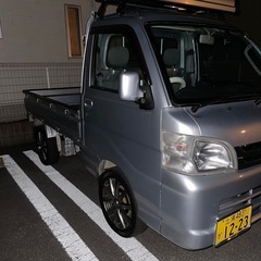 ダイハツ ハイゼット2WD  走行48600km 車検2027.5月 即納可能の画像