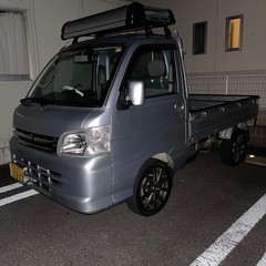 ダイハツ ハイゼット2WD  走行48600km 車検2027.5月 即納可能の画像