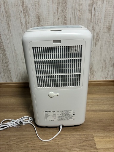 美品】SHARP 衣類乾燥除湿機 CV-N71 (KT) 八乙女の季節、空調