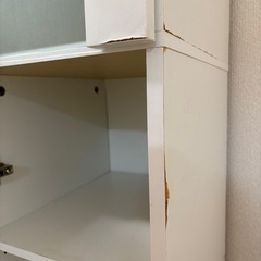 ニトリ　キャビネットの画像