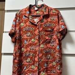 【ディズニー】カーズ柄アロハTシャツの画像