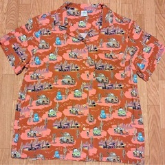 【ディズニー】カーズ柄アロハTシャツの画像