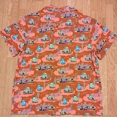 【ディズニー】カーズ柄アロハTシャツの画像