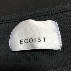 エゴイスト　黒　M   tシャツ の画像