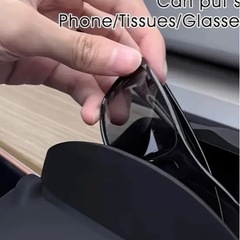 カーアクセサリー　ハンドルにセットの画像