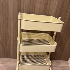 キッチンワゴン 3段の画像