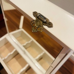 コスメボックス鏡付きの画像