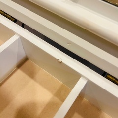 コスメボックス鏡付きの画像