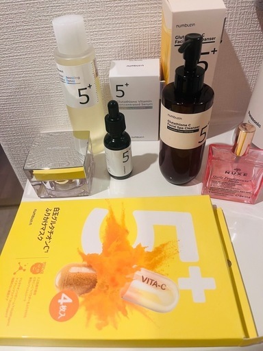 numbuzin スキンケアセット ＋‪α①‬