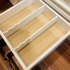 コスメボックス鏡付きの画像