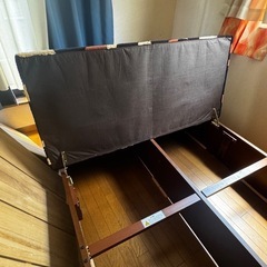 ダブルベッドあげますの画像