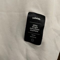 ボーラホリック ballaholic タンクトップ ユニフォームの画像