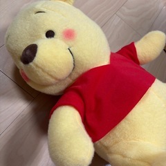くまのプーさん ディズニー　ぬいぐるみの画像