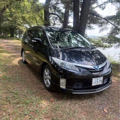 トヨタ　エスティマ　ハイブリッド　AHR20 E-four G 手元60万‼️の画像