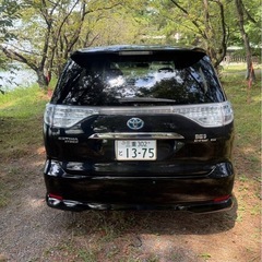 トヨタ　エスティマ　ハイブリッド　AHR20 E-four G 手元60万‼️の画像