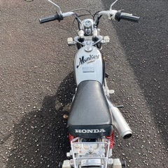 ホンダモンキー　希少メッキフルカスタムの画像