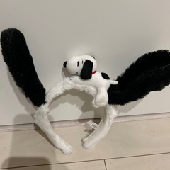 スヌーピーカチューシャ　ユニバの画像