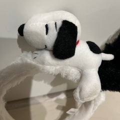 スヌーピーカチューシャ　ユニバの画像