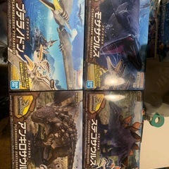 プラノサウルス　ギガノトサウルス　モササウルス　ステゴザウルス　アンキロサウルス　プテラノドンの画像