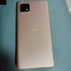 スマートフォン　AQUOS　SHG03の画像