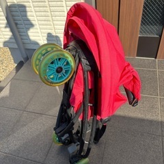 クイニージャズ　ベビーカーの画像