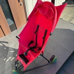 クイニージャズ　ベビーカーの画像