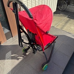クイニージャズ　ベビーカーの画像