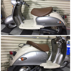 埼玉県深谷市 ヤマハ ビーノ⑧　VINO 5AU SA10J 原付 スクーター 50cc 通勤 通学 バイク [クレア ジョルノ ベルデお探しの方などにも如何でしょう^^の画像