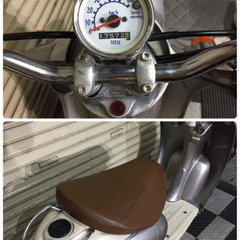 埼玉県深谷市 ヤマハ ビーノ⑧　VINO 5AU SA10J 原付 スクーター 50cc 通勤 通学 バイク [クレア ジョルノ ベルデお探しの方などにも如何でしょう^^の画像