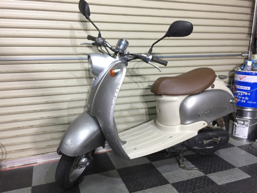 埼玉県深谷市 ヤマハ ビーノ⑧　VINO 5AU SA10J 原付 スクーター 50cc 通勤 通学 バイク [クレア ジョルノ ベルデお探しの方などにも如何でしょう^^