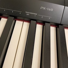 【美品】電子ピアノ CASIO PX-160 88鍵盤の画像