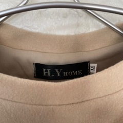 H.Y HOME ベージュ・ブラック ワンピース Mサイズ 美品の画像