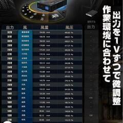 空調服最大32Vフルセットの画像