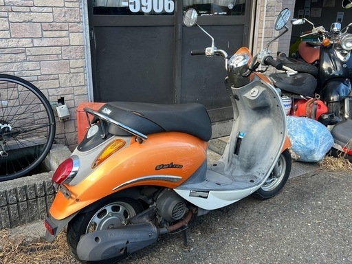 SYM UMI100 海100 格安低走行小型！！実動書類鍵有