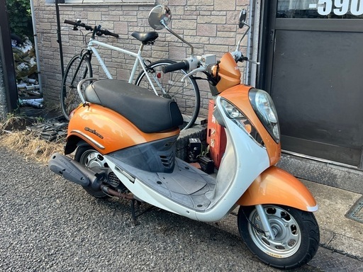 SYM UMI100 海100 格安低走行小型！！実動書類鍵有