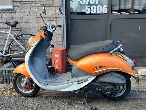 SYM UMI100 海100 格安低走行小型！！実動書類鍵有