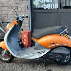 SYM UMI100 海100 格安低走行小型！！実動書類鍵有の画像