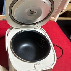 炊飯器3合炊きの画像