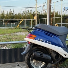 原付⭕️ホンダタクトAF24⭕️メッチャ綺麗⭕️バッテリー新品の画像